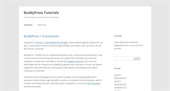 Desktop Screenshot of bp-tutorials.de