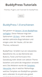 Mobile Screenshot of bp-tutorials.de